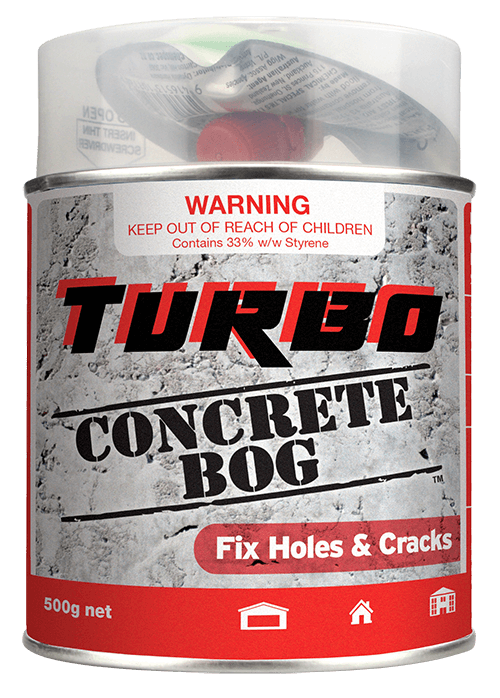 Turbo Concrete Bog bucket