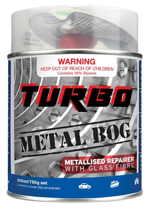 Turbo Metal Bog bucket