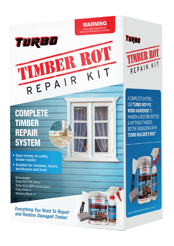 Turbo Timber Rot Repair Kit